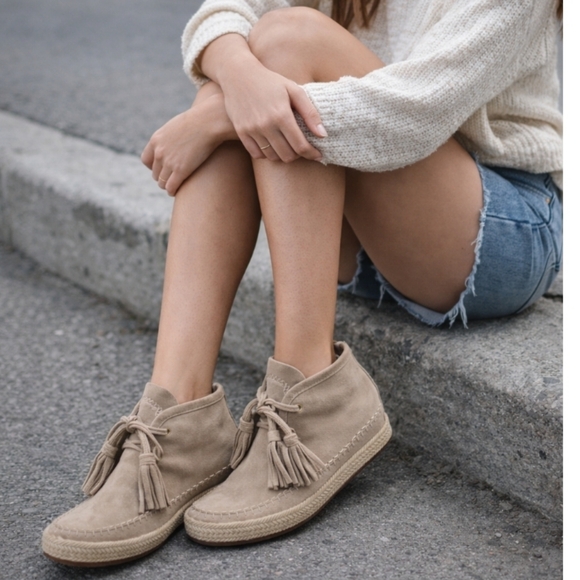 MICHAEL Michael Kors Shoes - MICHAEL KORS Suede Leather Boots Sz 10
